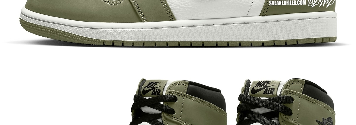 Air Jordan 1 High OG Olive DZ5485-200