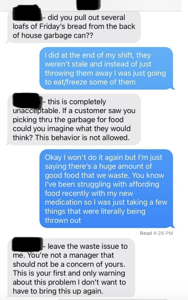 &quot;leave the waste issue to me.&quot;