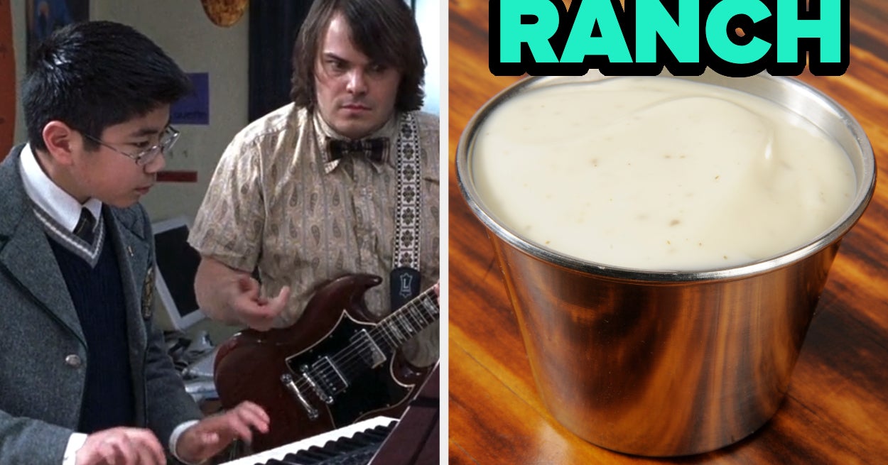Food Quiz Pick 2000s Movies Guess Favorite Condiment