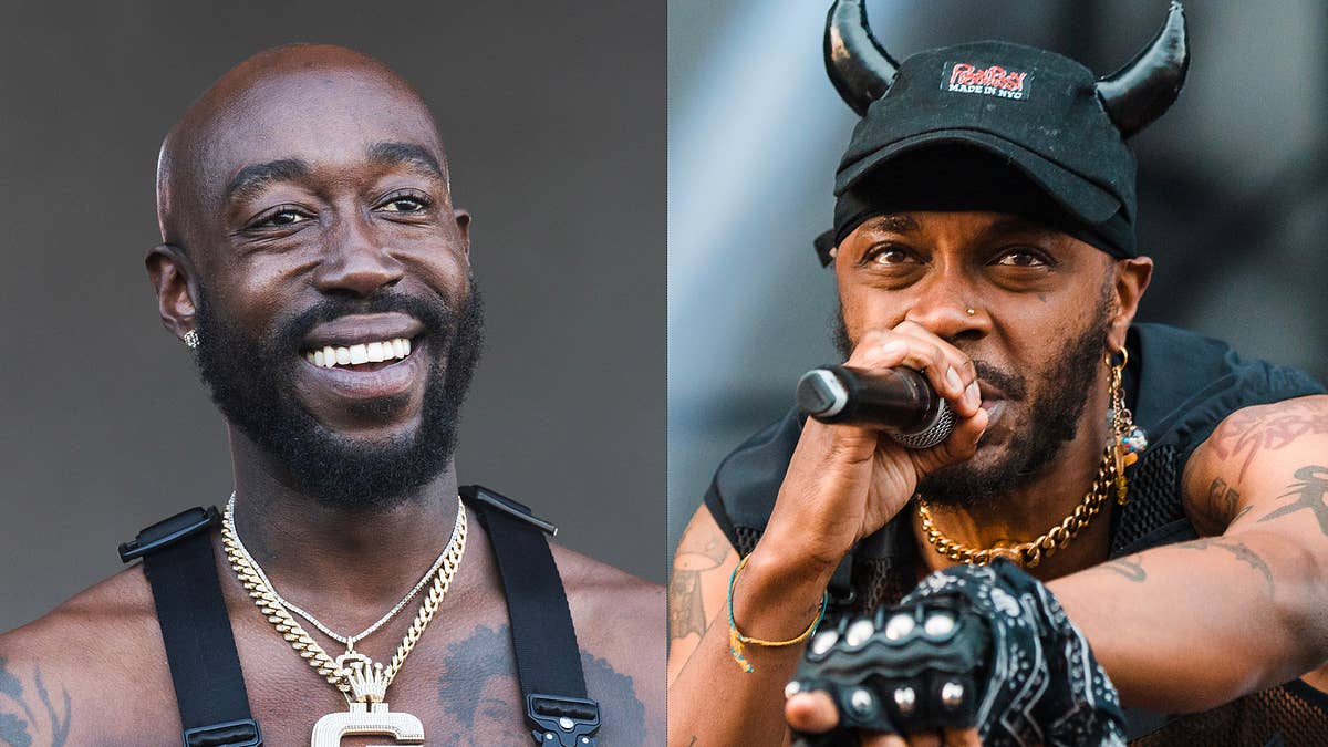 Freddie Gibbs and JPEGMAFIA have been feuding on Twitter. Here’s a breakdown of how the beef started and what’s happening now.