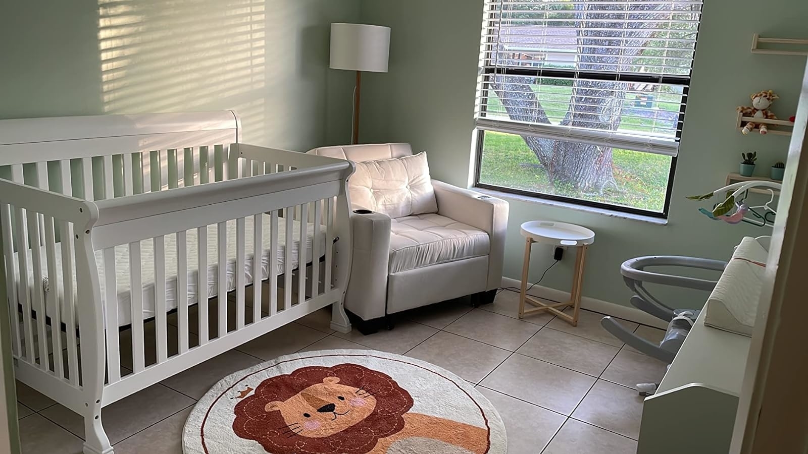 Nursery sleeper chair discount