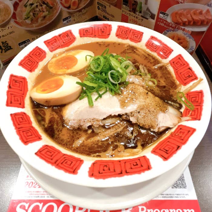 バーミヤンのオススメのラーメン「黄金比率味噌ラーメン」