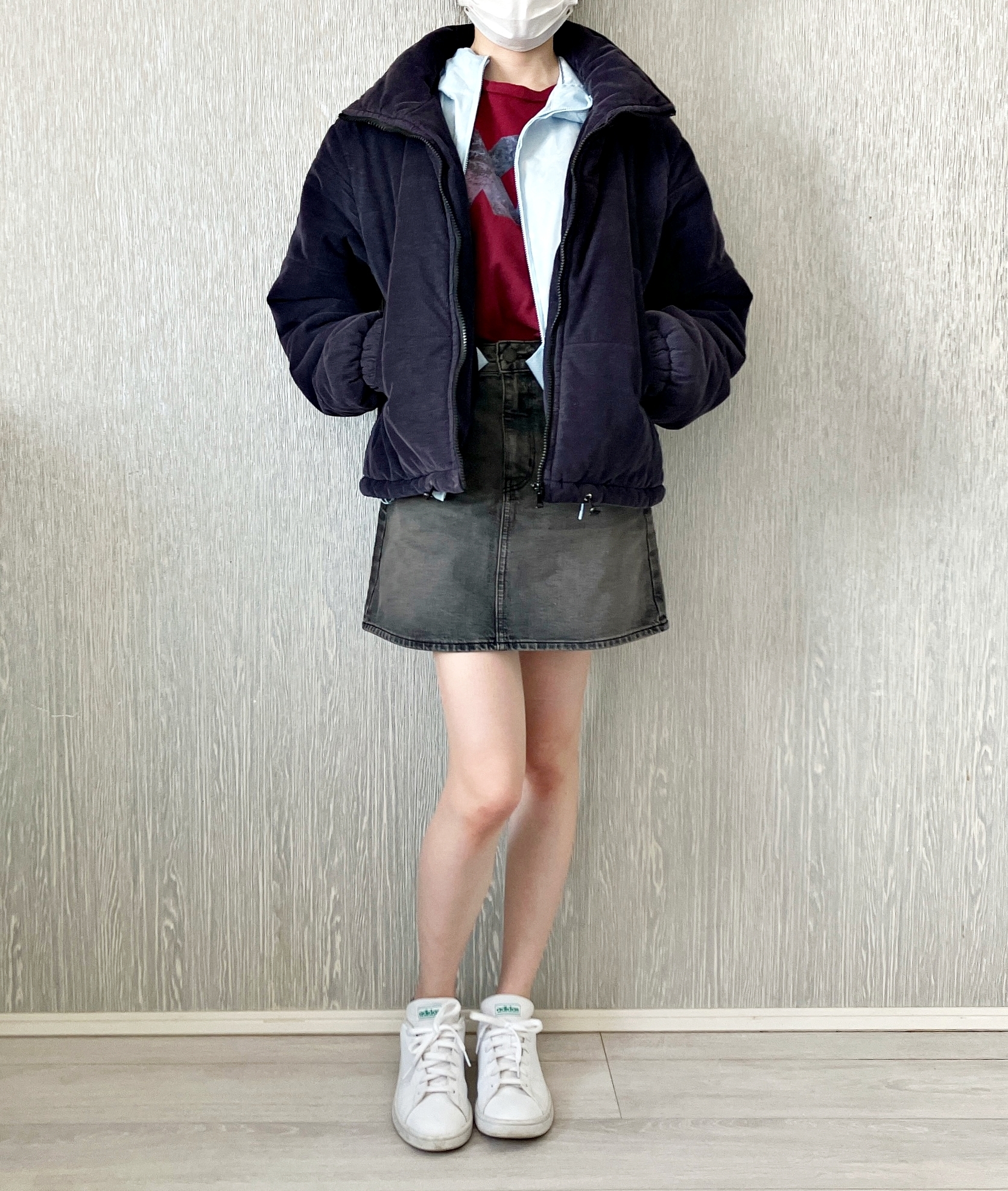 UNIQLO（ユニクロ）のおすすめアウター「ポケッタブルUVカットパーカ（ガラ）」