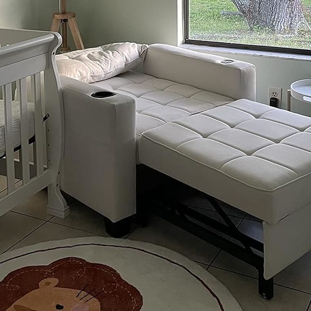 Diy twin sleeper discount chair