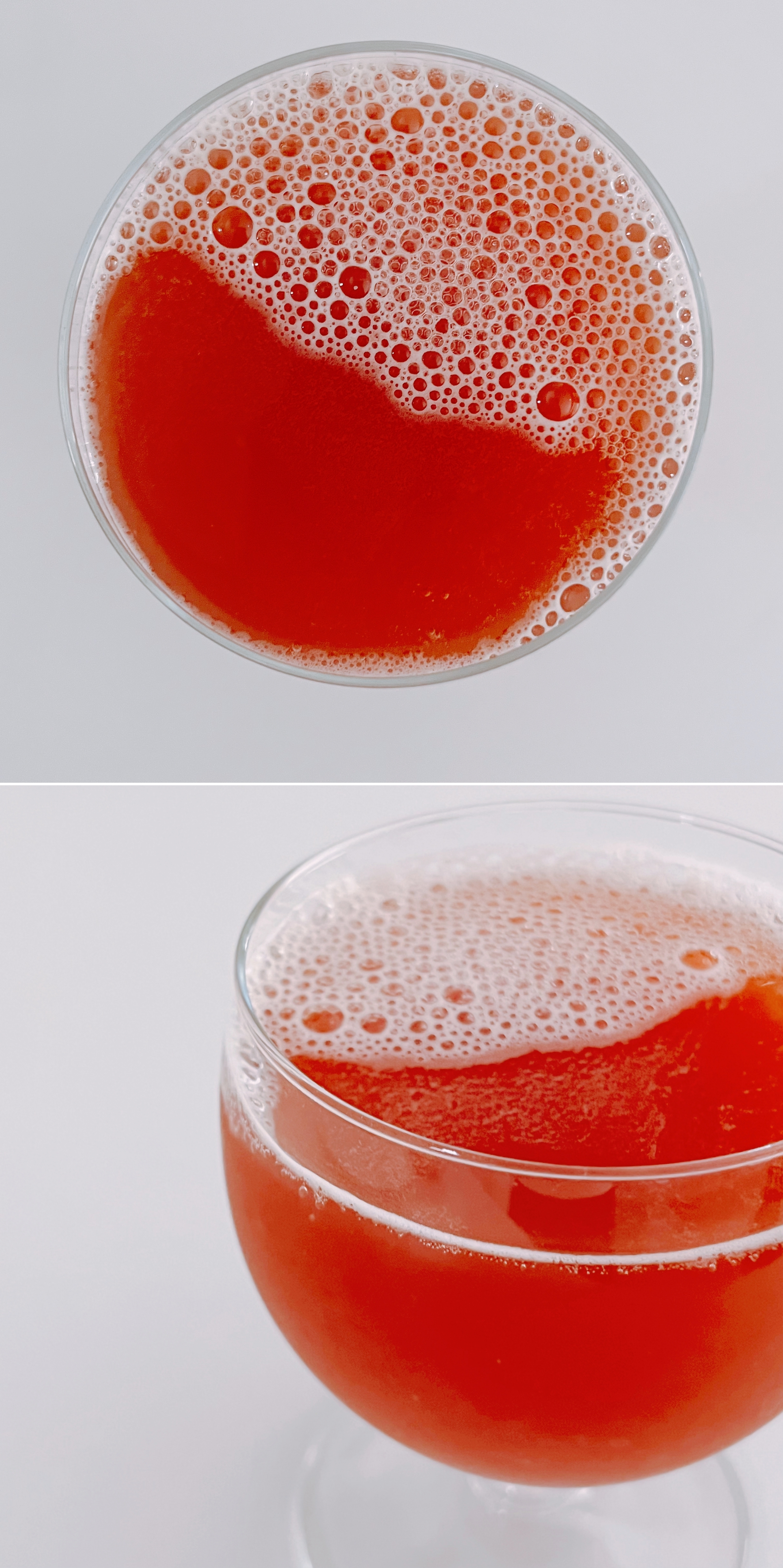 カルディのオススメドリンク「北海道フルーツビール ストロベリー ラガー」