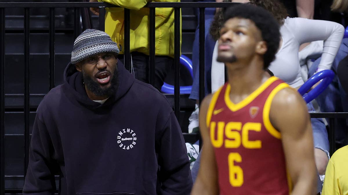 LeBron James on Pressure Surrounding Bronny and NBA Draft: 'Can Y'all Please Just Let the Kid Be a Kid'