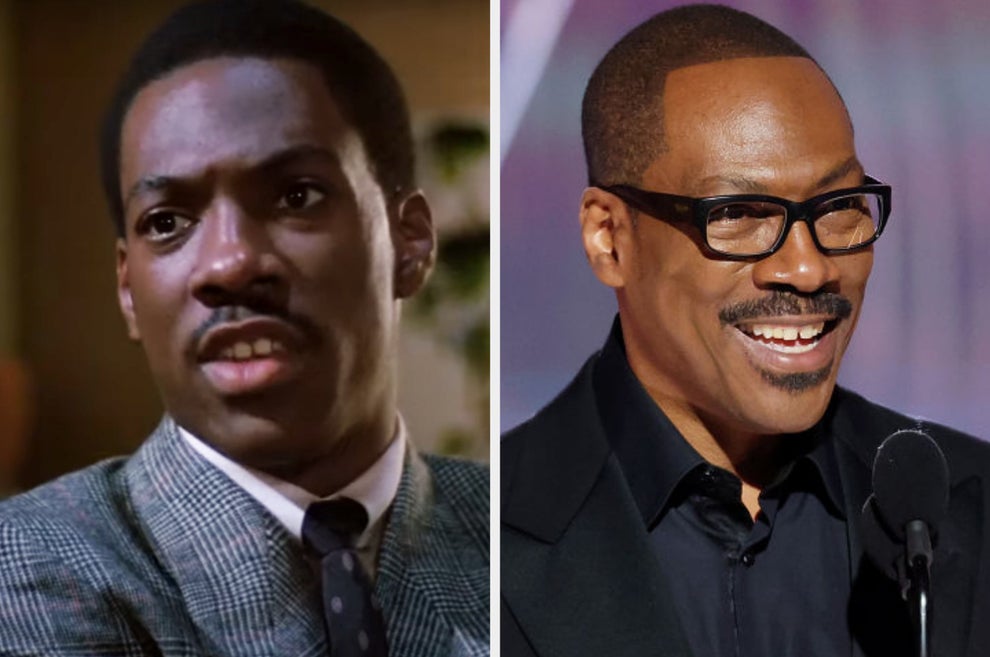 24 Black Actors In Their First Role Vs. Now