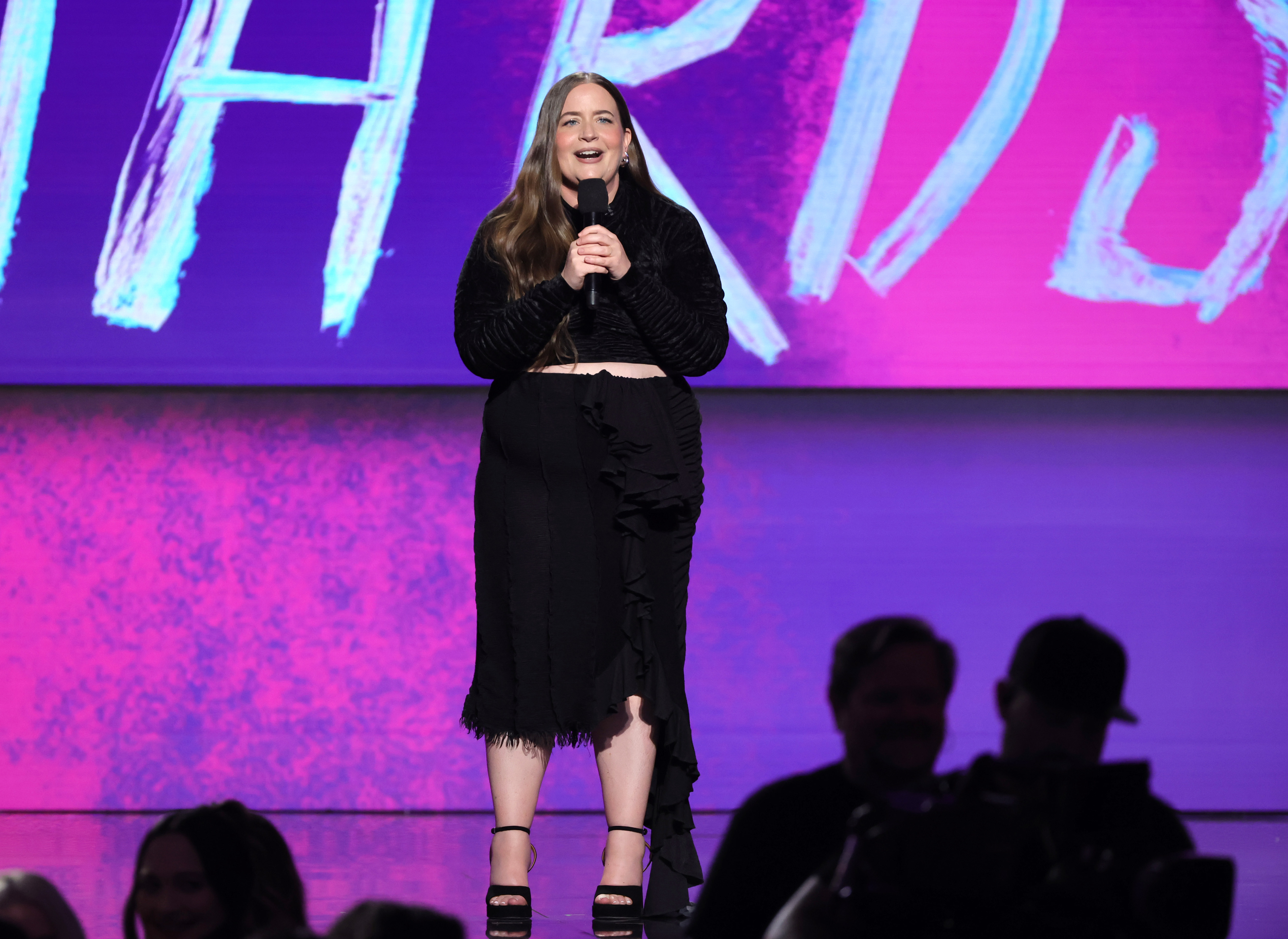 Aidy Bryant onstage