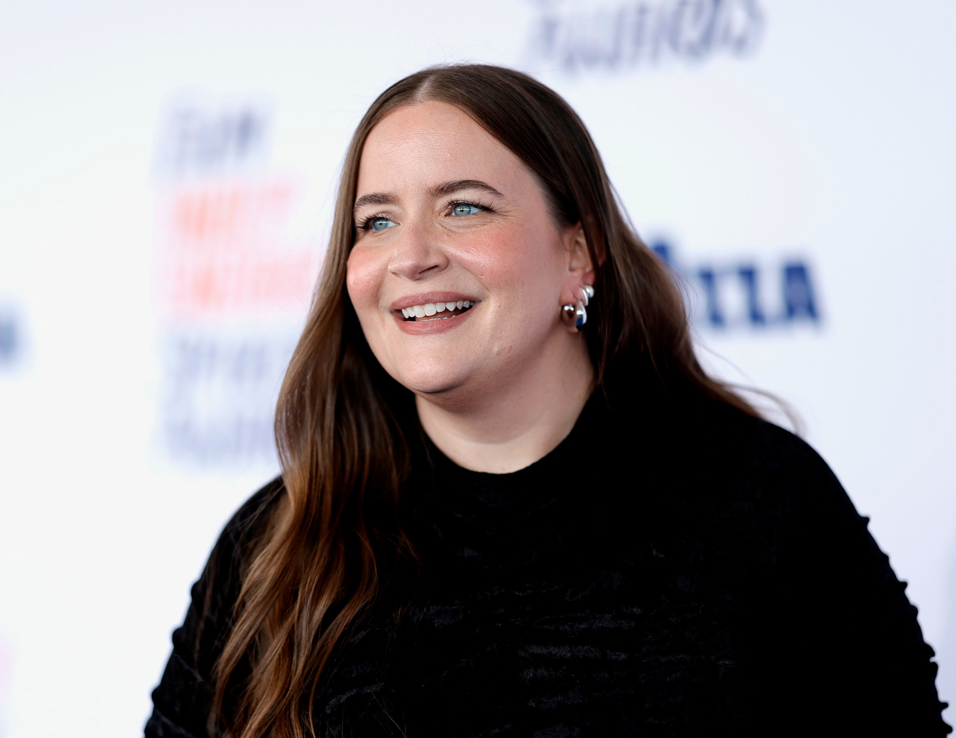 Closeup of Aidy Bryant