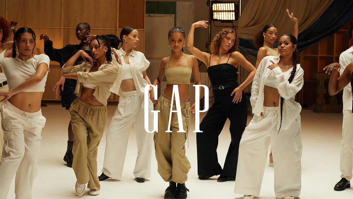 The Grammy Award-winning singer dances in pieces from a new linen collection for Gap Spring 2024.