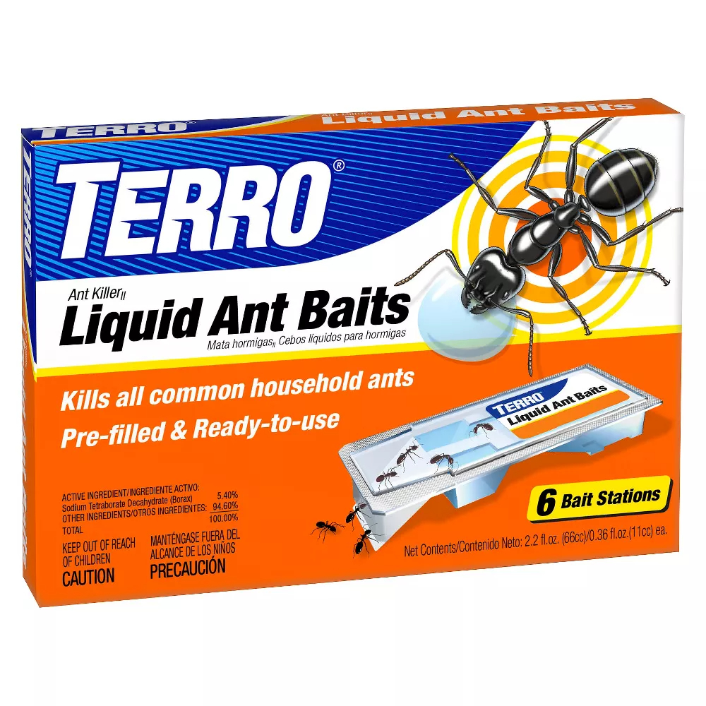 TERRO Liquid Ant Baits package