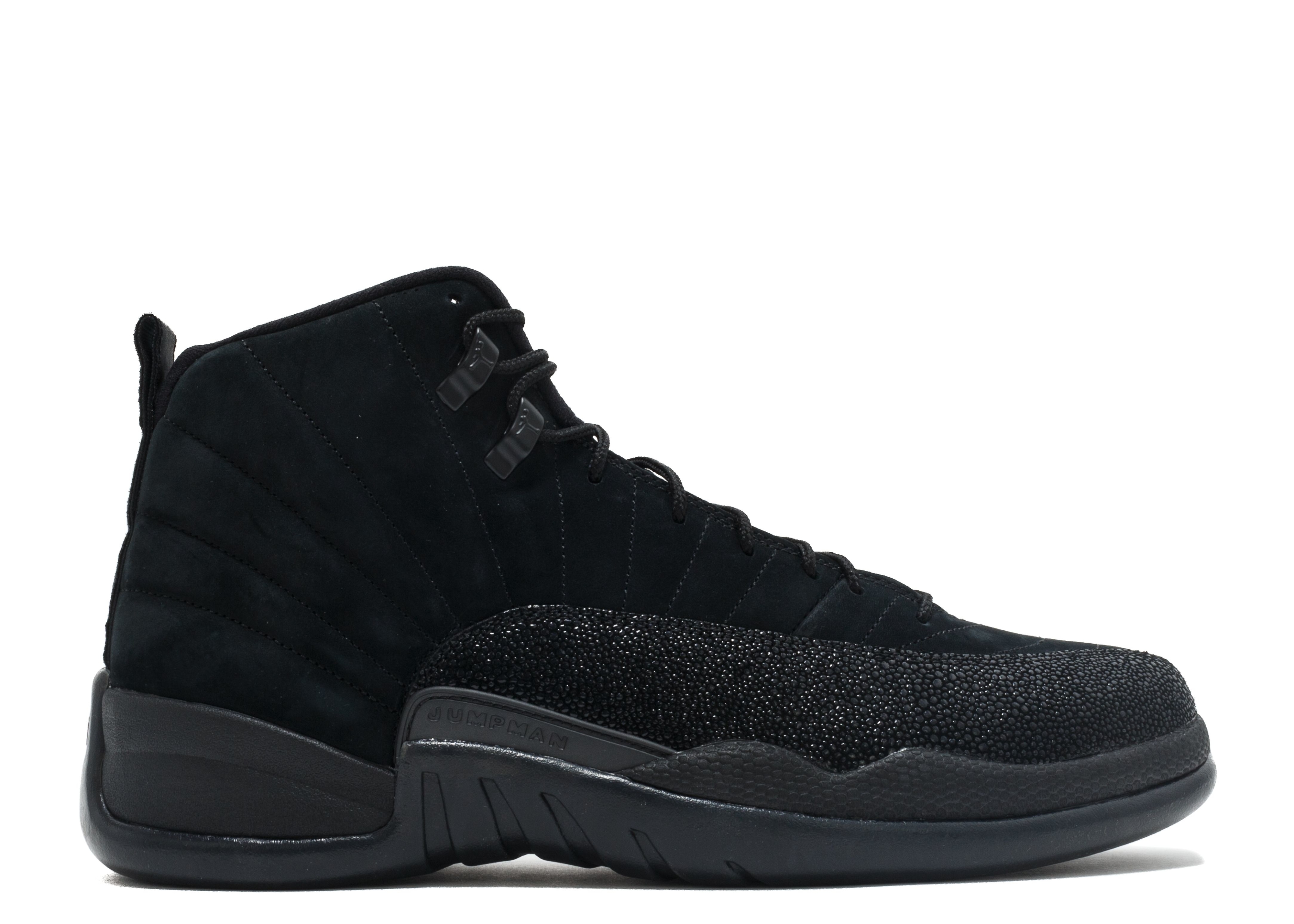 All black 12s on sale release date 2018