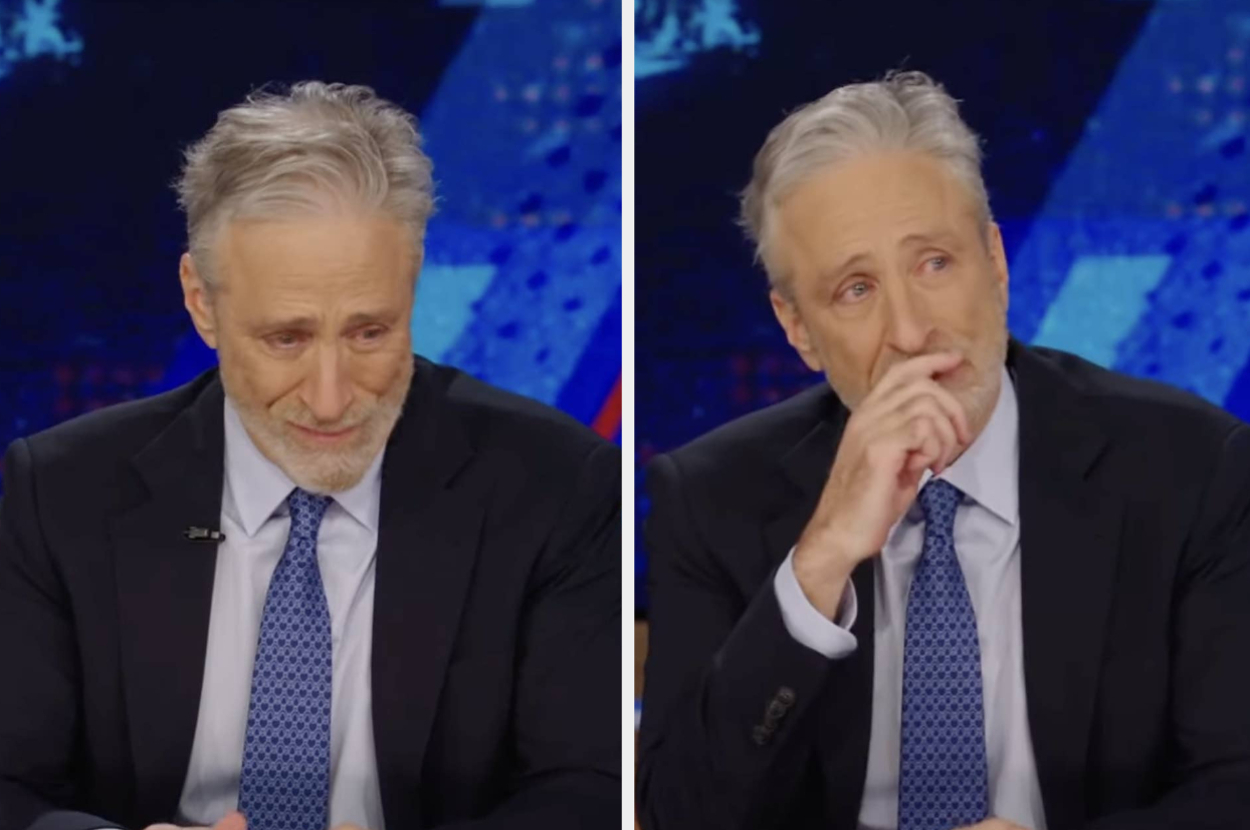 "Dipper Passed Away Yesterday": Jon Stewart's Eulogy For His Dog Is So
Moving