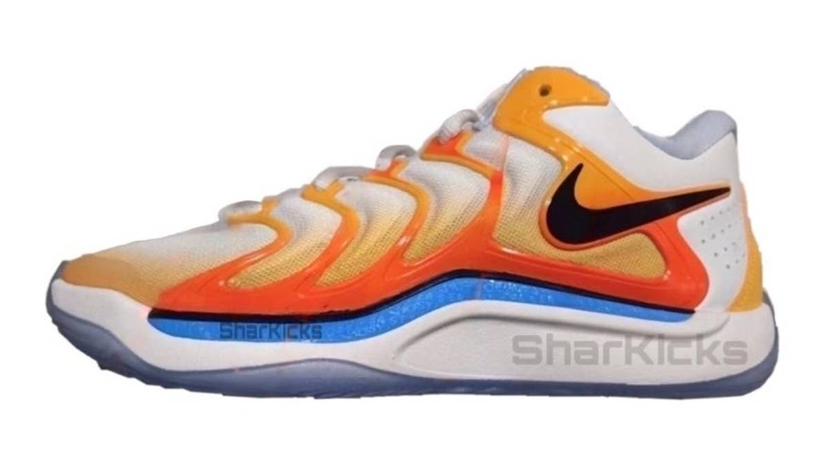 Kevin Durant's latest signature shoe is rumored to drop this summer.