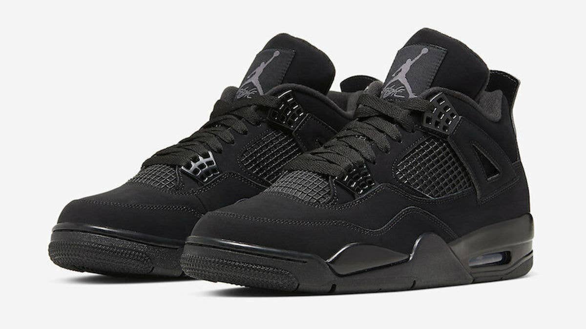 All-black Jordans are a fan favorite, and these are the best of the best.