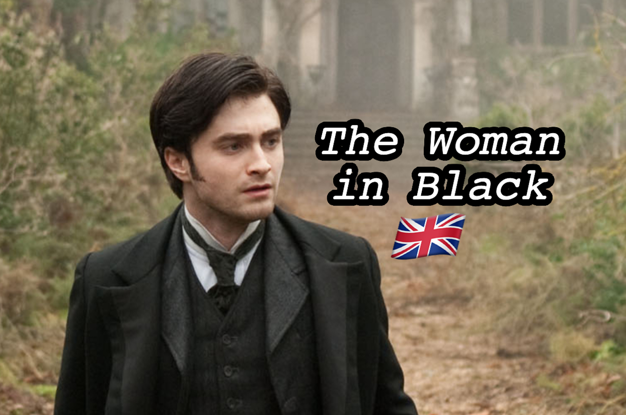 Daniel Radcliffe in "The Woman in Black."
