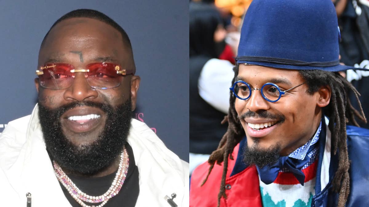 Rozay said Newton must have used bobby pins to keep his hat secured during the brawl.