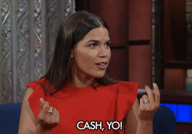 America Ferrera on &quot;The Late Show with Stephen Colbert&quot;