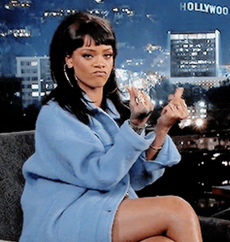 Rihanna on &quot;Jimmy Kimmel Live!&quot;