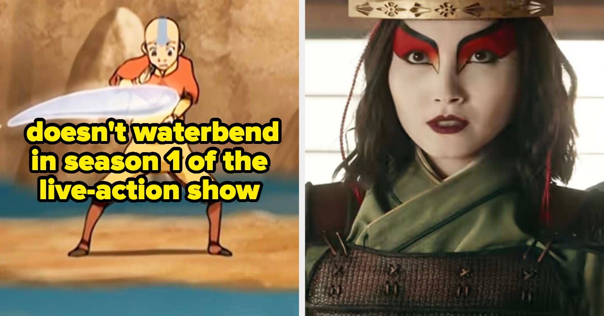 avatar animated vs live action
