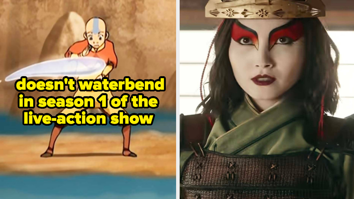 Avatar The Last Airbender: Differences Between Live-Action And Original