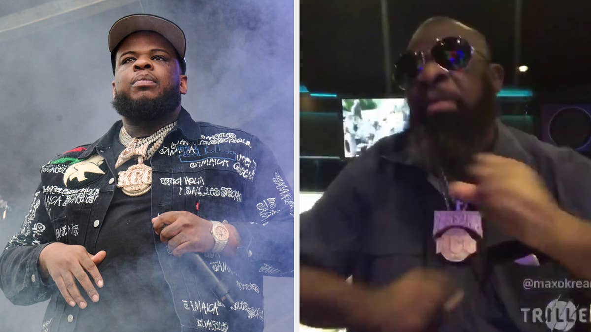 The 33-year-old rapper honored his late father with a post on Instagram.