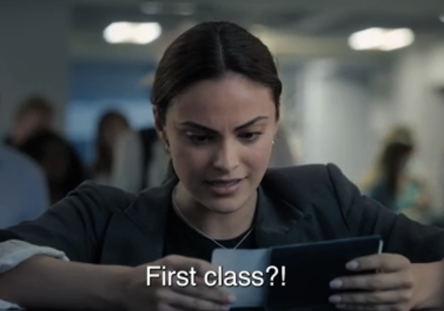 Camila Mendes in &quot;Upgraded&quot;