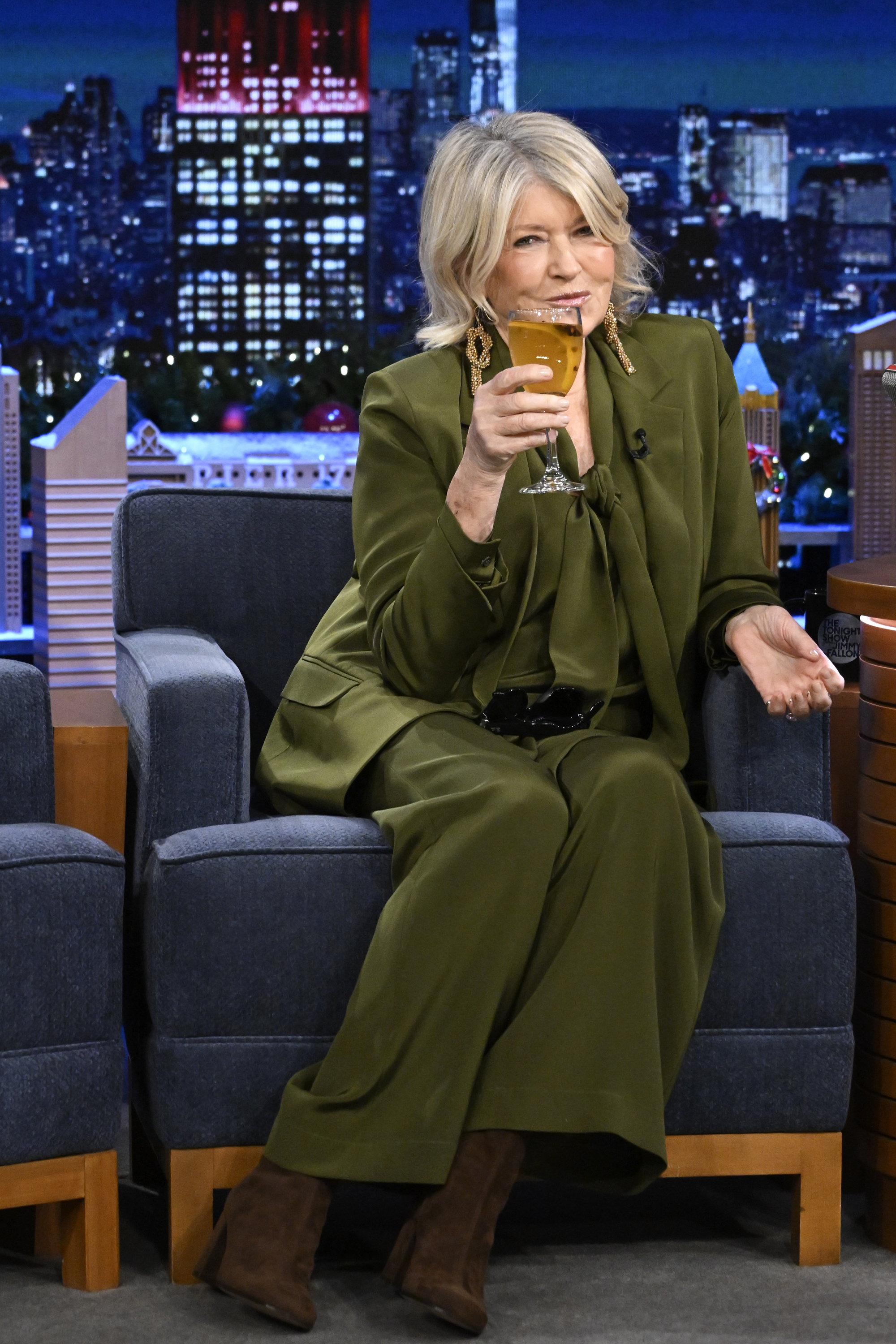 Martha Stewart Shares Reasons for Not Wearing Underwear