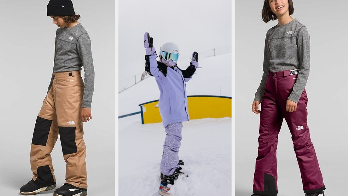 Kids Snow Pants & Ski Pants, Winter Essentials, Boys