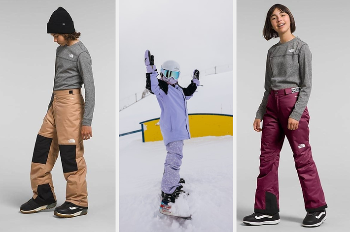Zemu Apparel Boys Snow Bib Pants | Kids Insulated Snow Pants | WinterKids