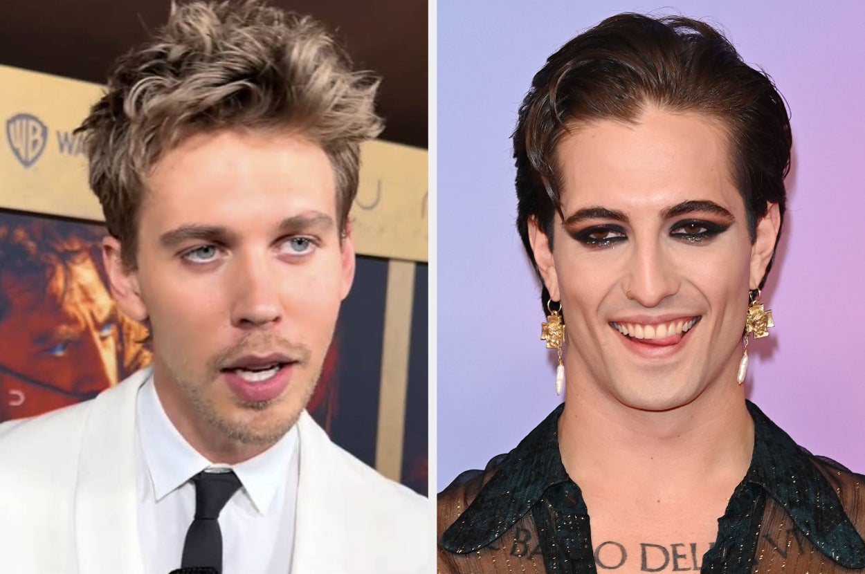 17 Times Famous Men Wore Makeup On The Red Carpet