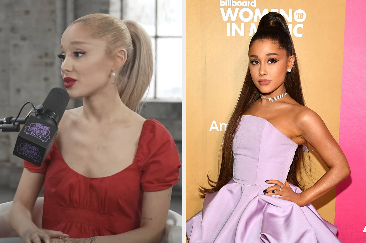Ariana Grande Discussed Her Changing Voice And "Persona"