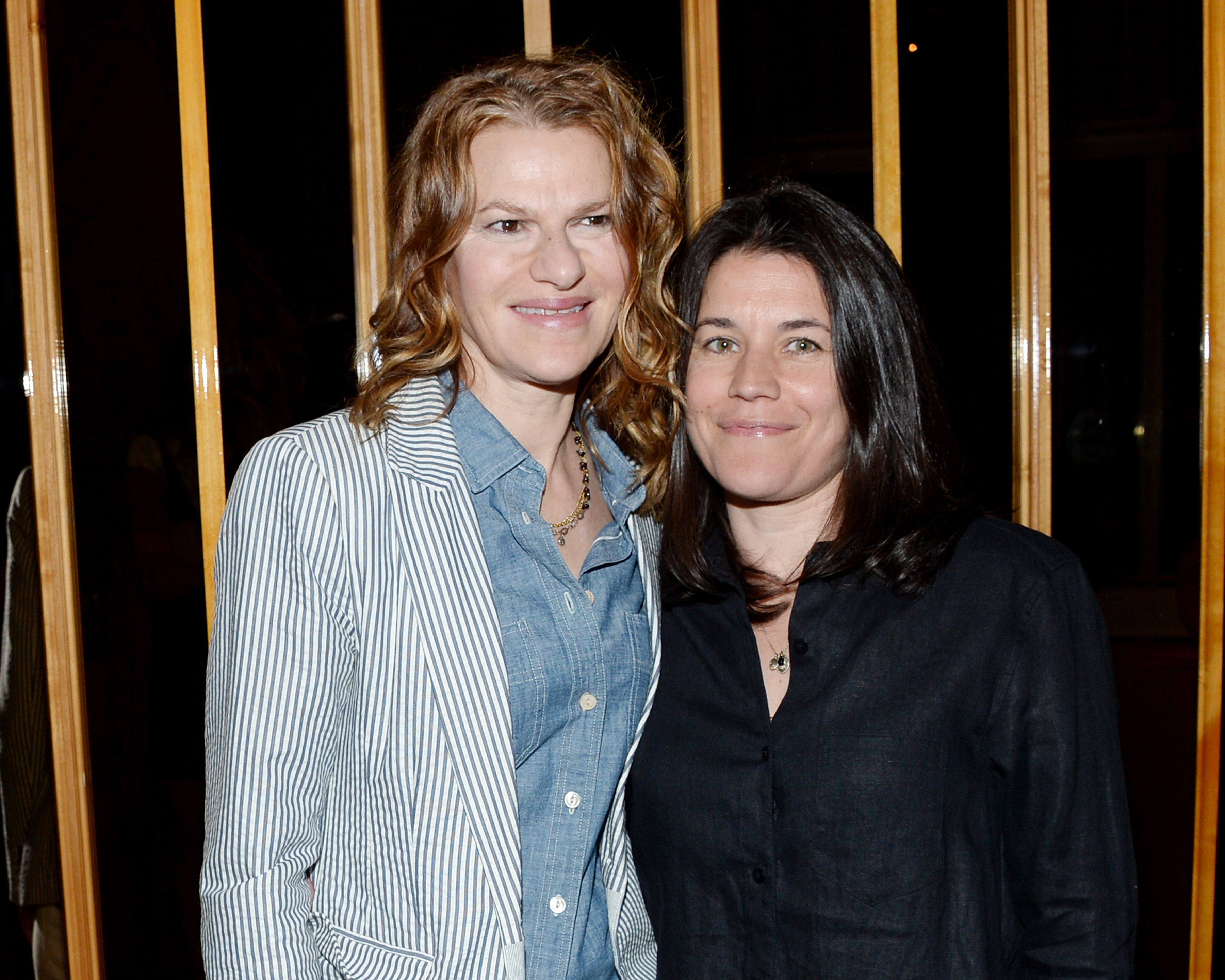 Sandra Bernhard and Sara Switzer attend The Premiere of EPIX Original Documentary &quot;Serena&quot;