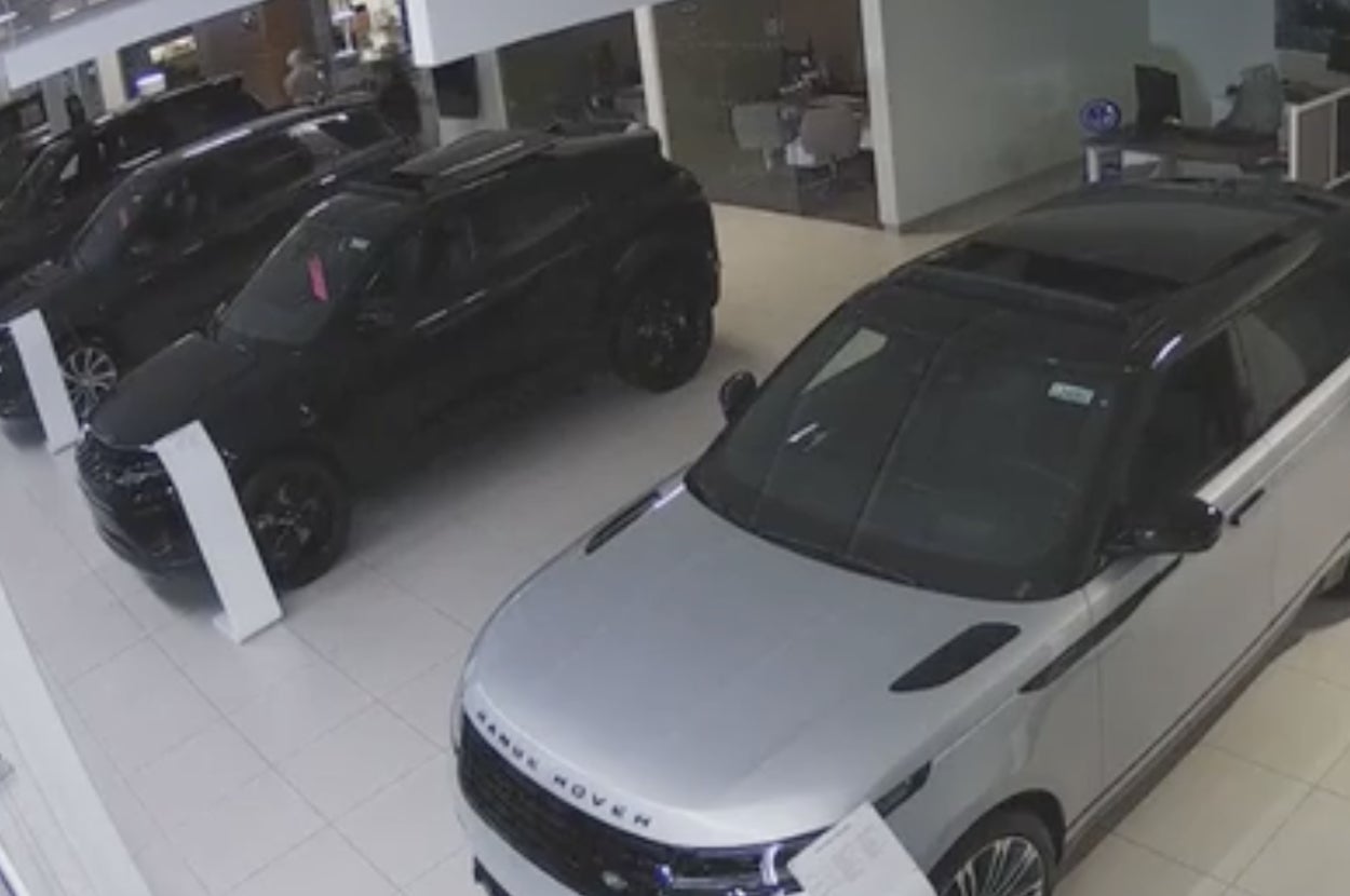 Luxury Dealership Hit by Mass Break-In: 9 Cars Stolen, Teen Arrested - Vimarsana News