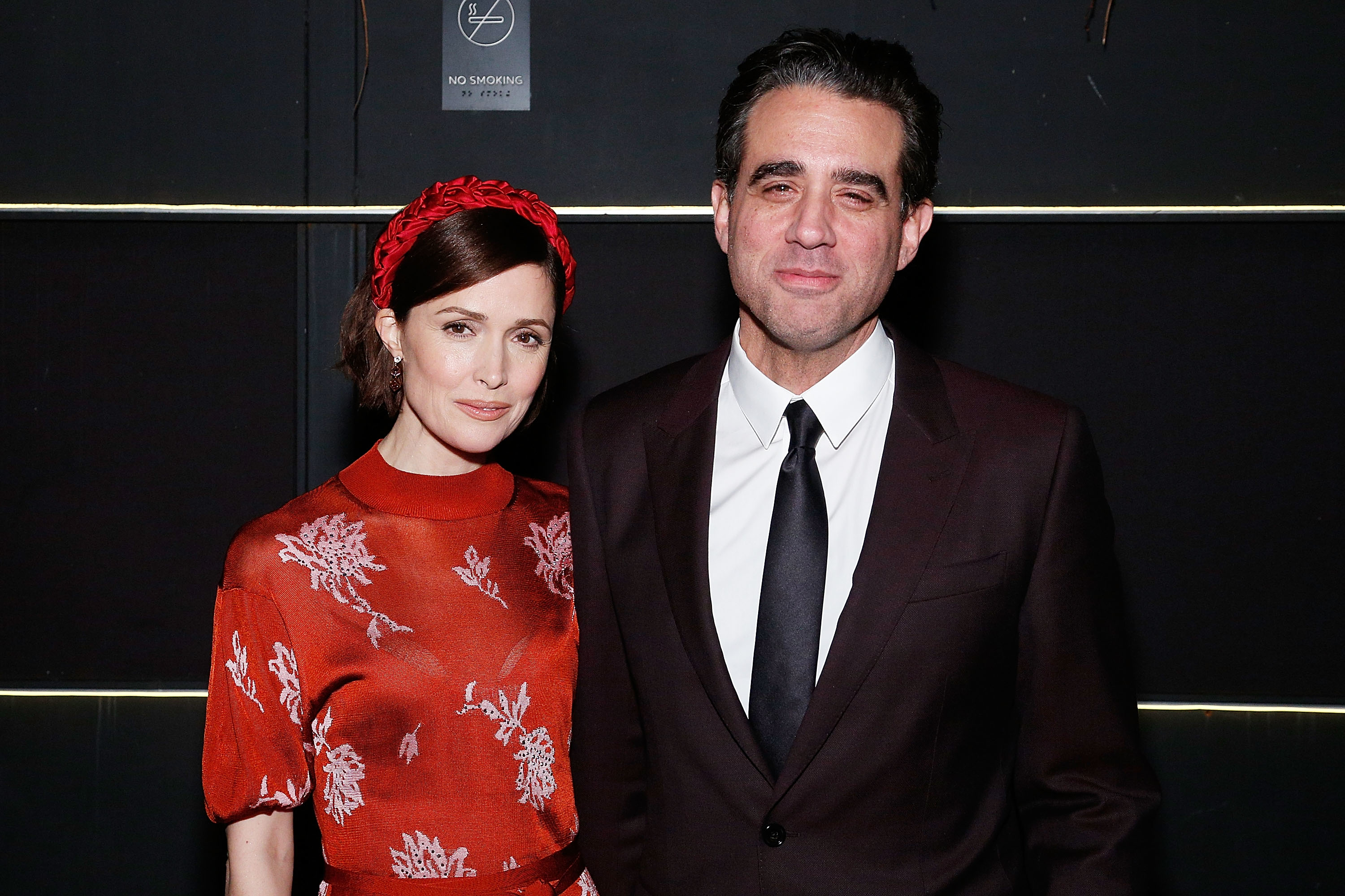 Rose Byrne and Bobby Cannavale attend the BAM opening night after party