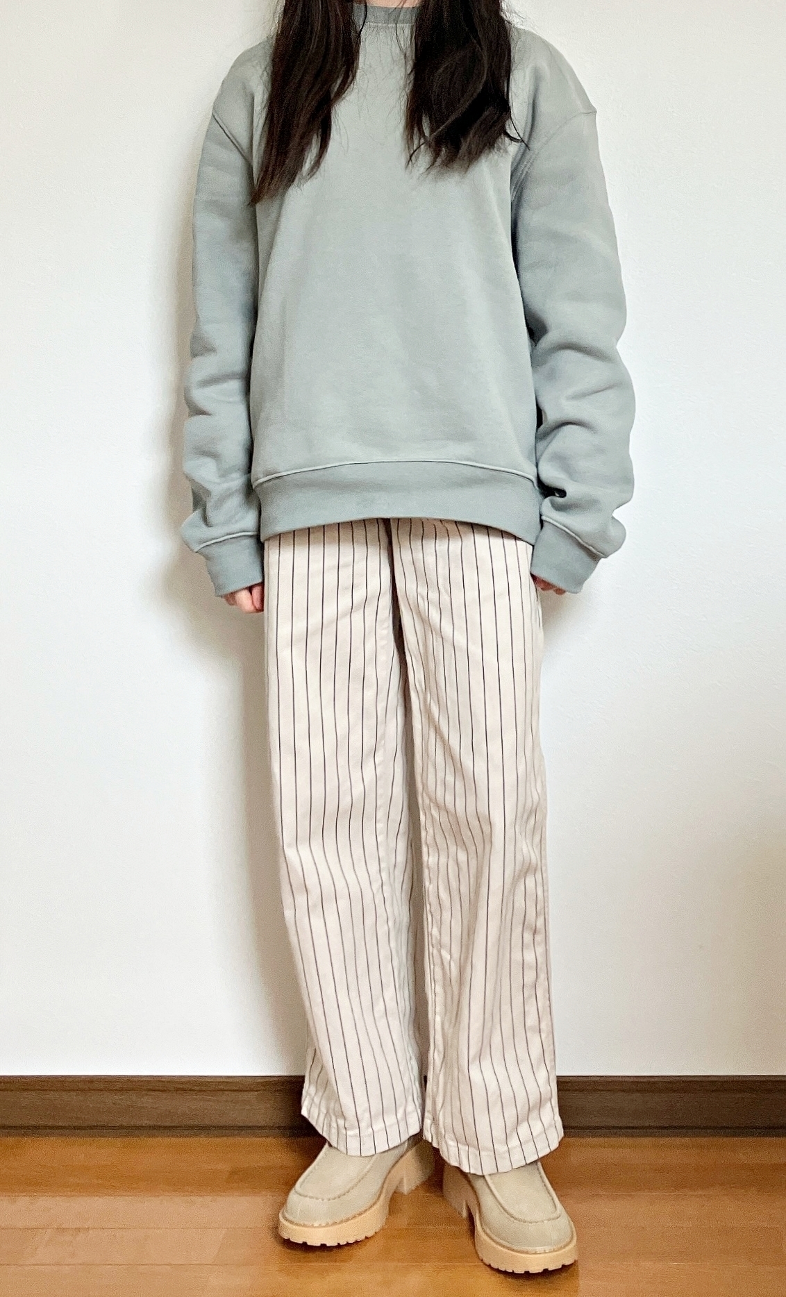 GU（ジーユー）の歩きやすくてかわいいシューズ「チロリアンブーツ＋X」