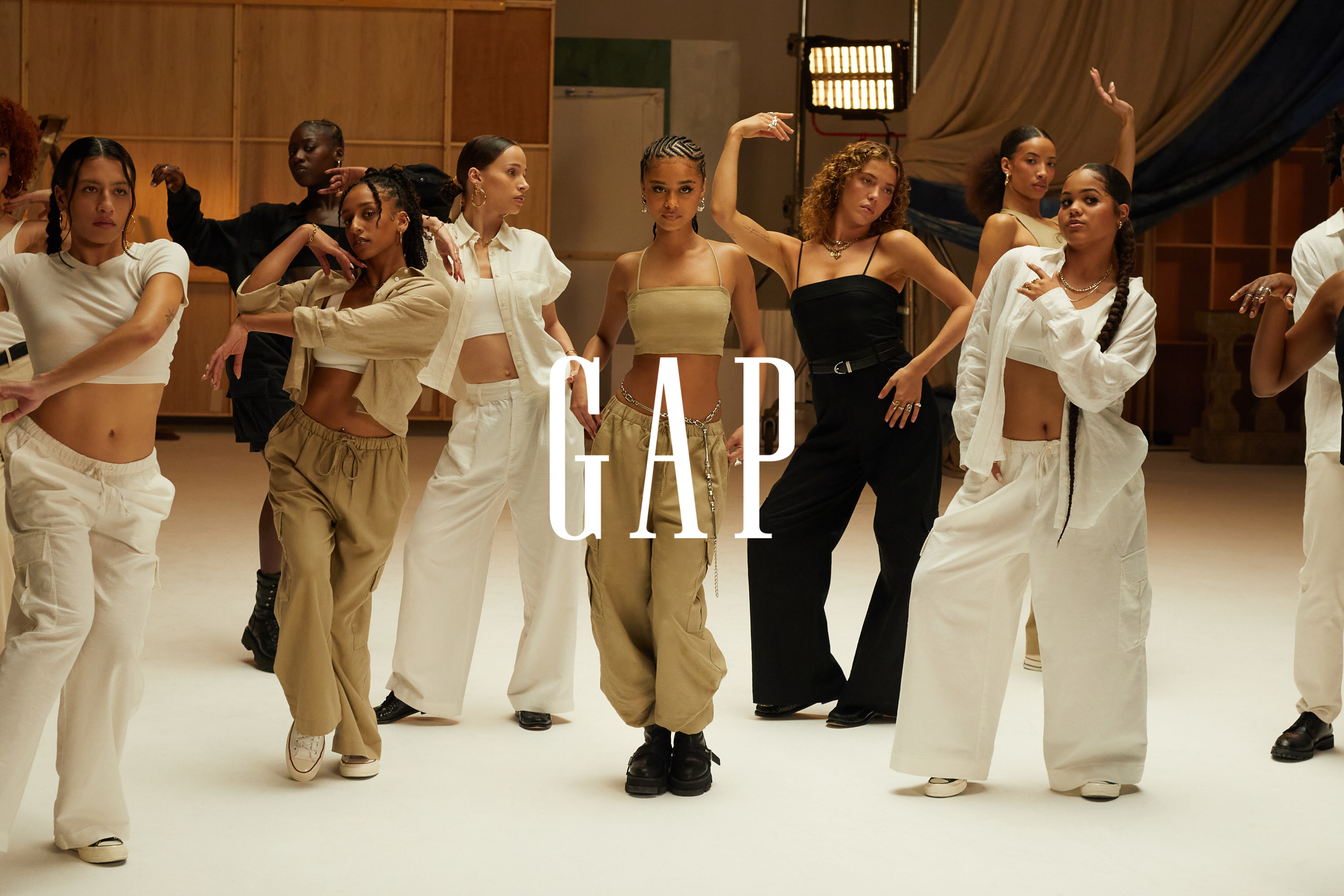 Gap SS24 Campaign With Tyla for Linen Collection