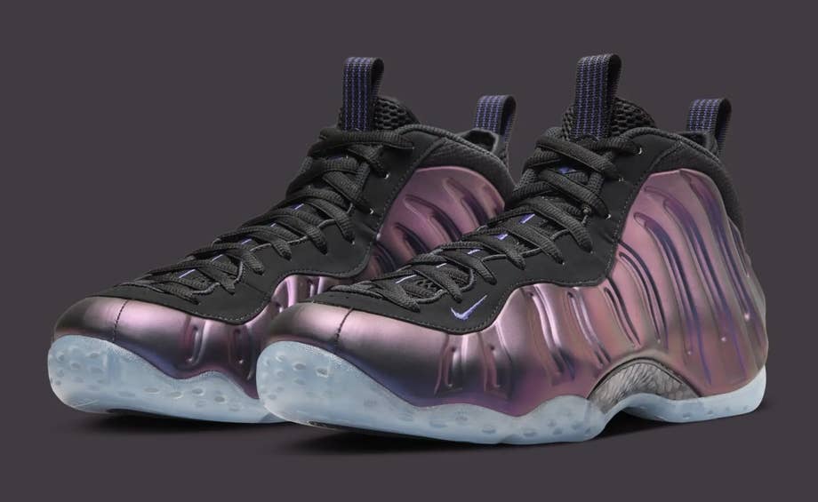 Sneaker Release Guide Eggplant Air Foamposite 1, Adidas AE 1 Complex
