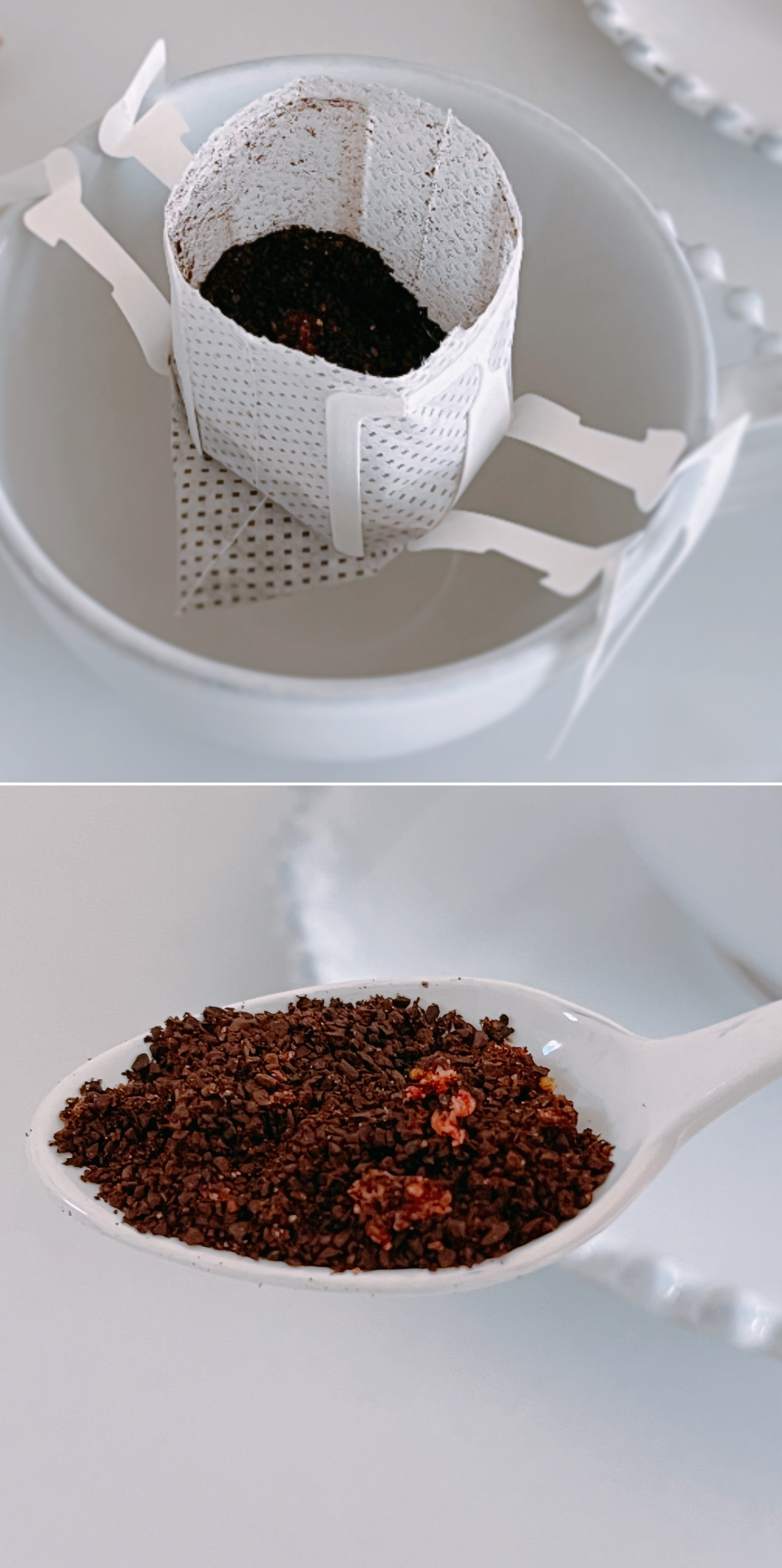 カルディのオススメコーヒー「カフェカルディプレミアムドリップ ストロベリーフレーバーコーヒー」