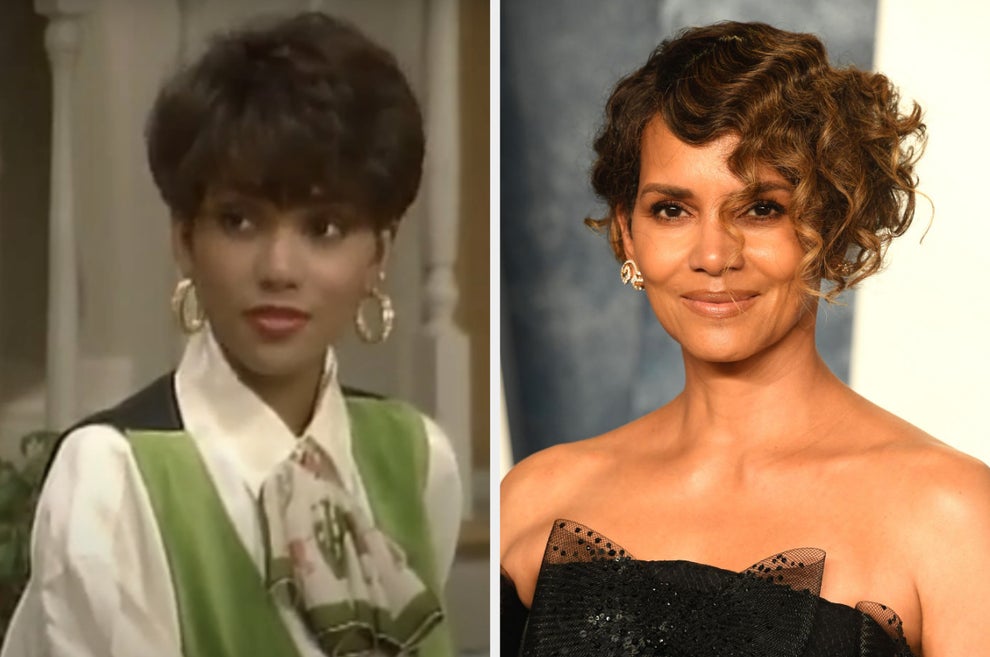 24 Black Actors In Their First Role Vs. Now