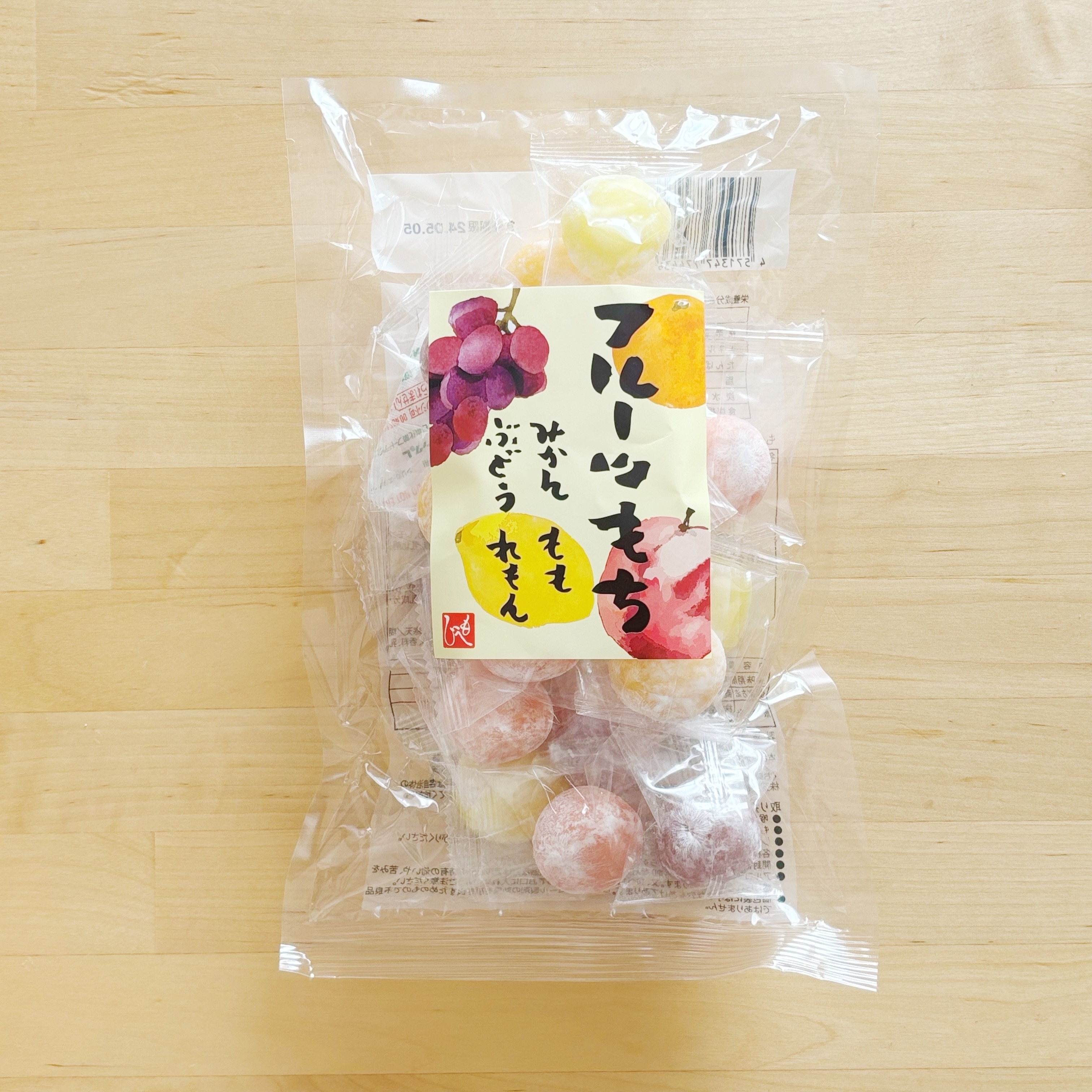 カルディのオススメスイーツ「フルーツもち 240g」