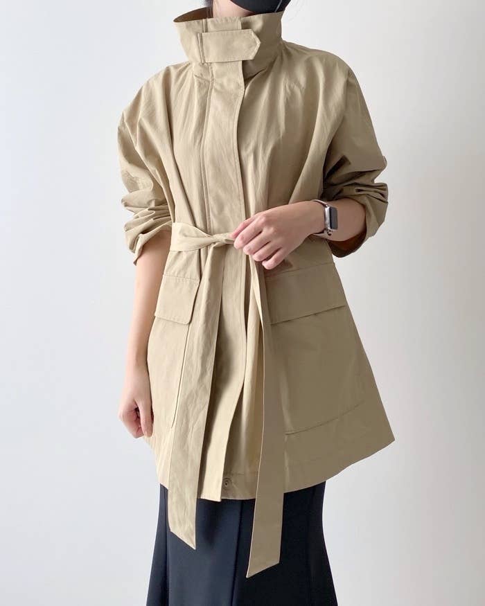 ユニクロで最高の「新作アウター」見つけた！シルエットが美しく 