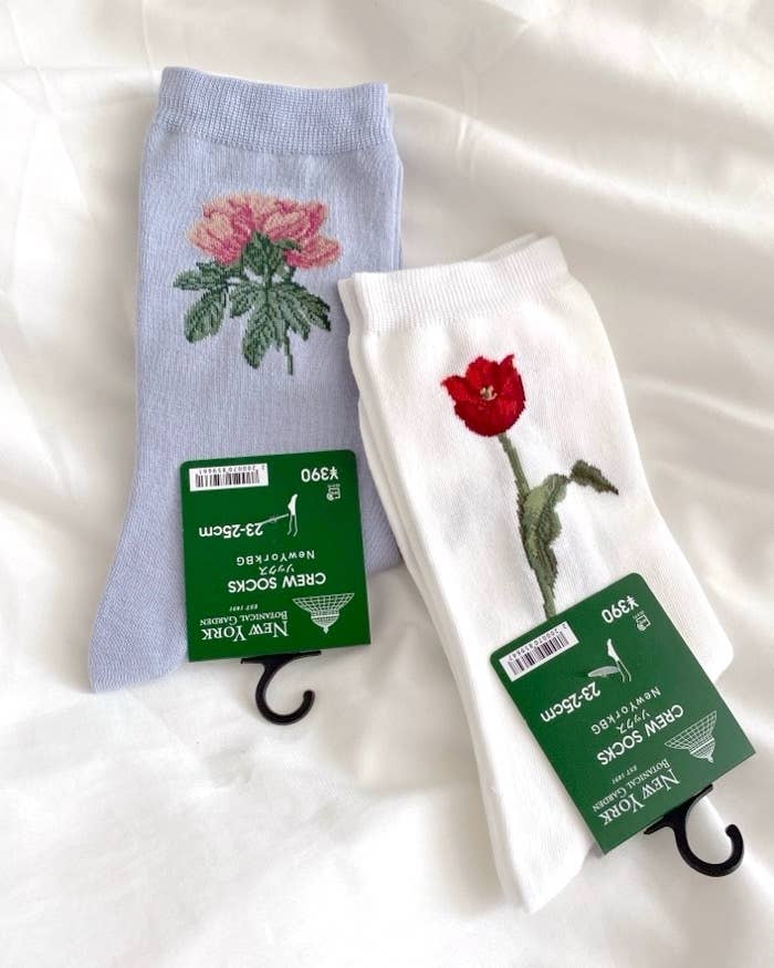 GU(ジーユー)のおすすめアイテム「ソックス New York Botanical Garden」