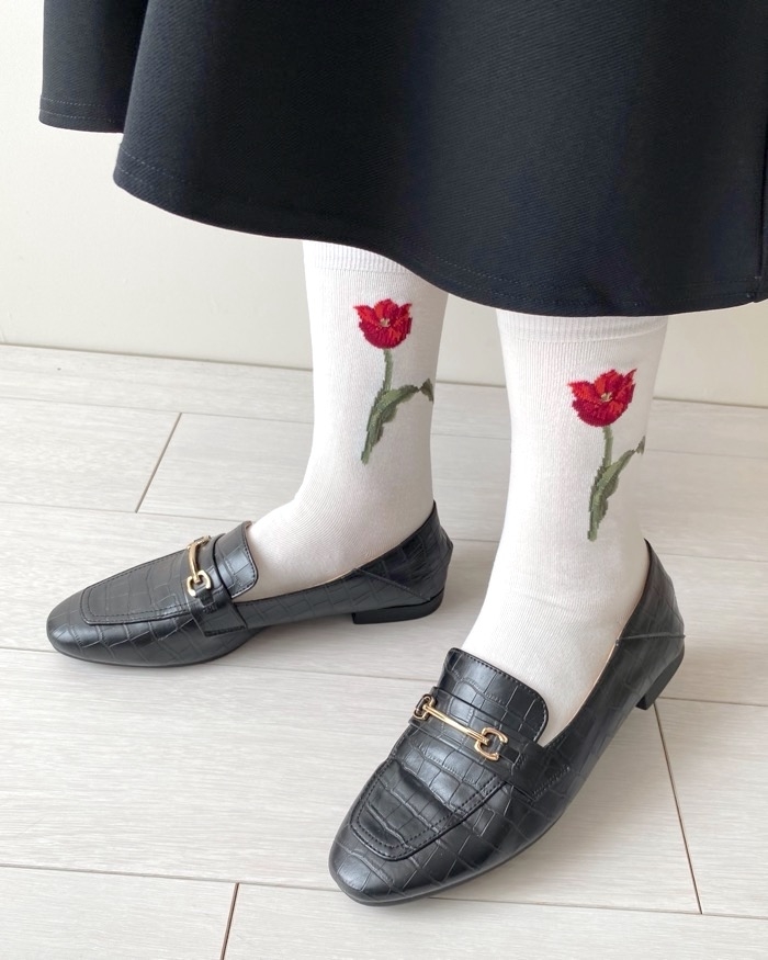 GU(ジーユー)のおすすめアイテム「ソックス New York Botanical Garden」