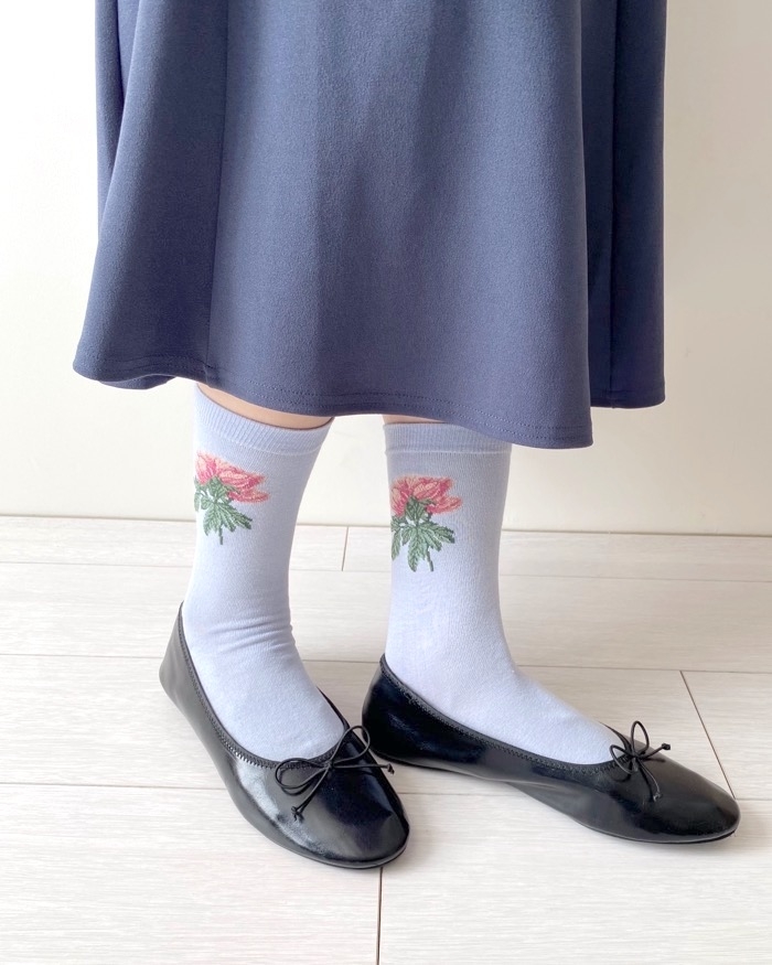 GU(ジーユー)のおすすめアイテム「ソックス New York Botanical Garden」