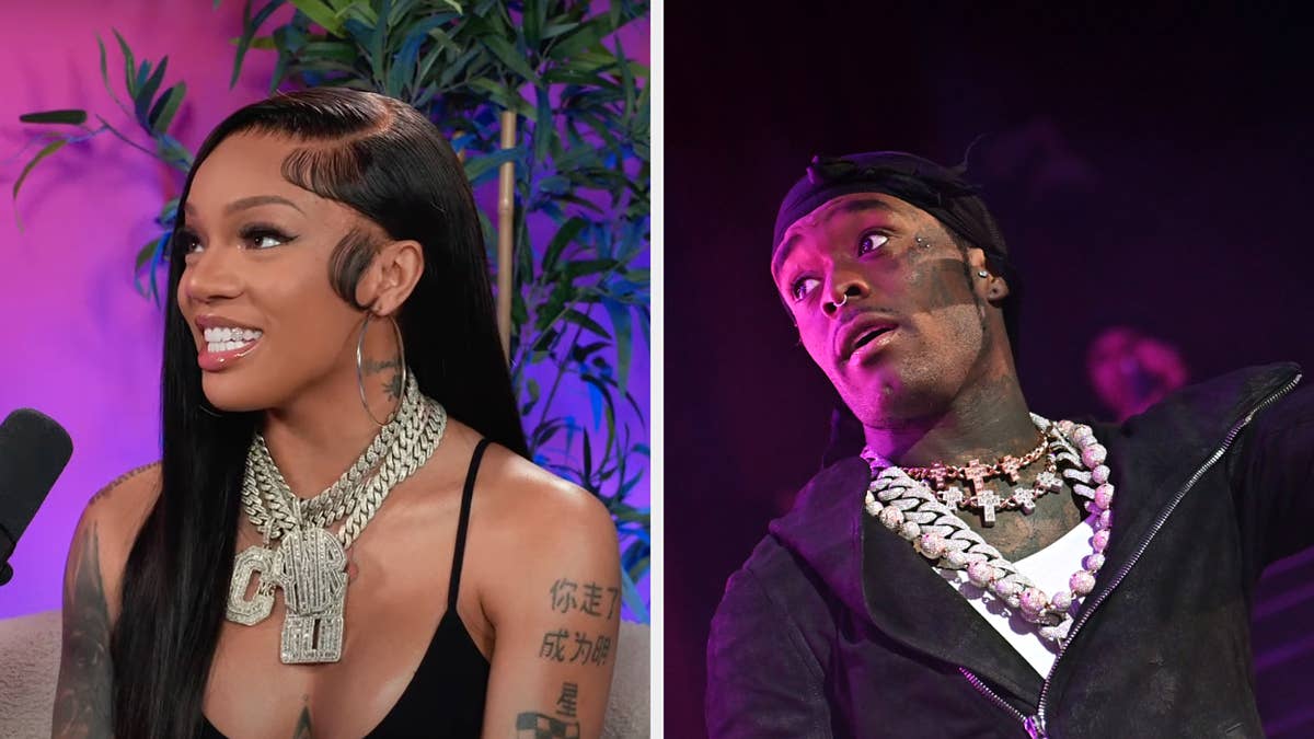 The Memphis rapper was asked about fellow rap Leos on podcast 'Past Your Bedtime,' and revealed that she and Lil Uzi Vert are related.