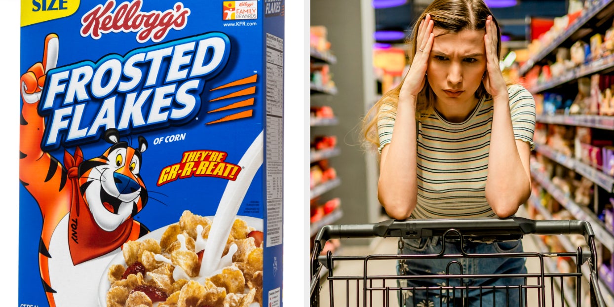Kellogg's CEO People Should Eat Cereal For Dinner To Save Money Is Getting Backlash - Vimarsana News