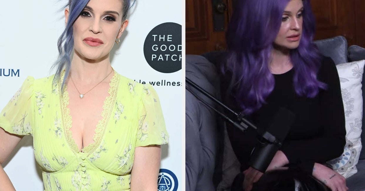 Kelly Osbourne Opened Up About Getting Into A “Huge Fight” With Her Partner Because He Wouldn’t “Let” Their Baby — Who Is Literally Named After Him — Have Both Of Their Last Names