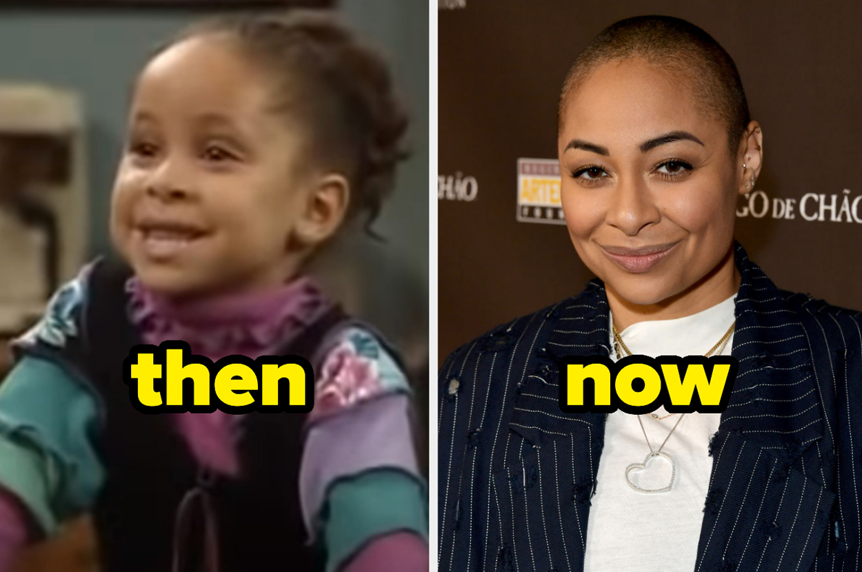 Here's What 24 Famous Black Actors Looked Like In Their First Role Vs. Now