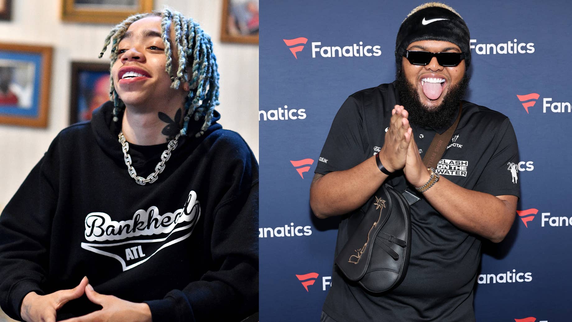 King Harris Responds to Druski Calling Him 'Pussy' | Complex
